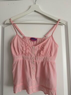 Edikted Pastel Pink Tank top